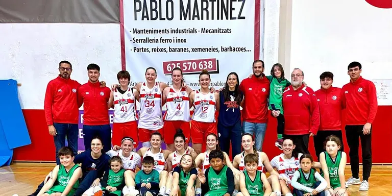 El CB Valls femení jugarà el play-off d’ascens