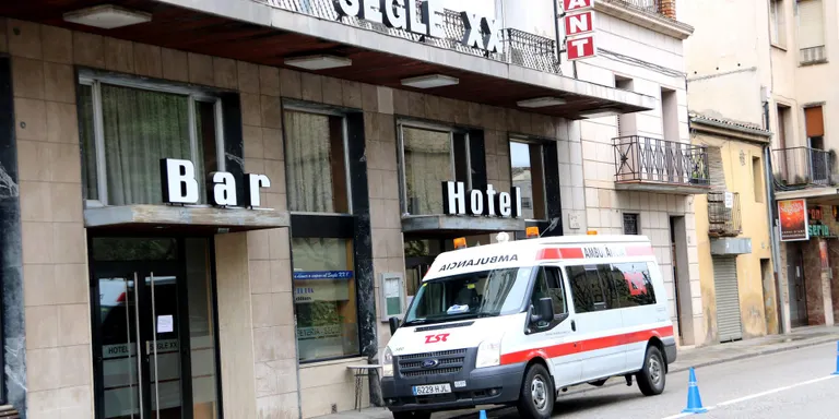 Salut trasllada a l'Hotel Segle XX de Tremp quatre pacients de l'Hospital del Pallars