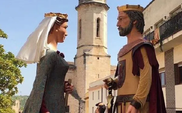 Foto: Gegants de El Catllar