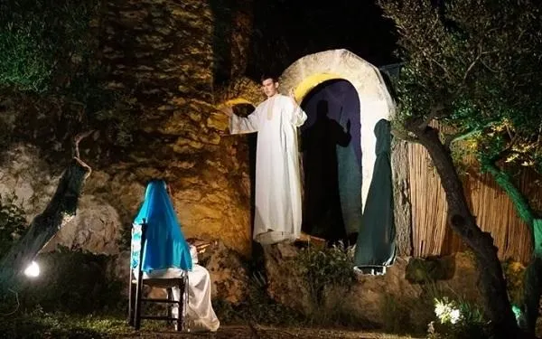 Foto: Pessebre Vivent de la Pobla de Montornès