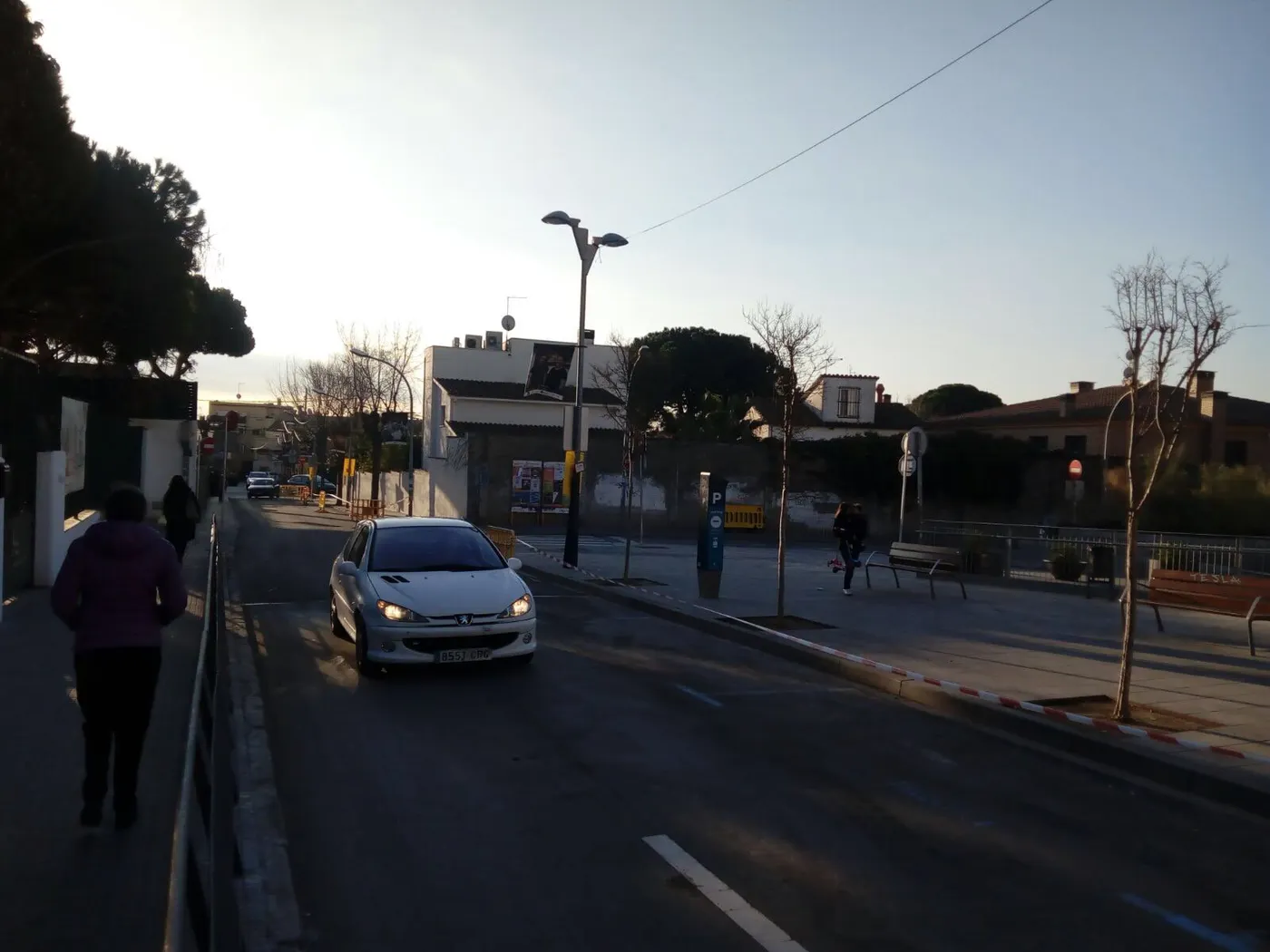 S’ha obert al trànsit el tram de Montevideo entre Colom i Narcís Monturiol