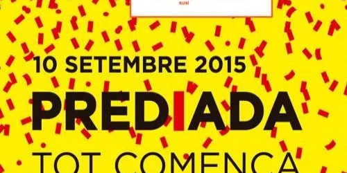 Òmnium Rubí organitza una nova Prediada amb la vista posada en el 27S
