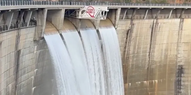 L’Agència Catalana de l’Aigua informa de maniobres de desembassament al pantà de la Llosa demà i dijous