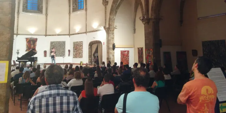 Bona resposta a la primera 'Nit Blanca Jove' de la Seu