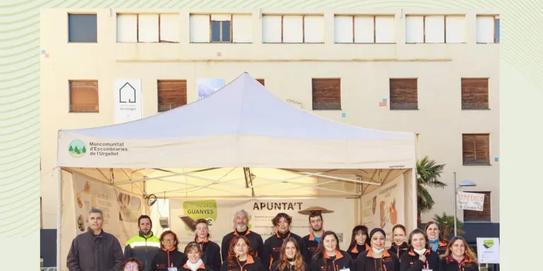 Més de 1.300 persones ja s'han inscrit a la campanya 'Si recicles, guanyes. Per una taxa justa'