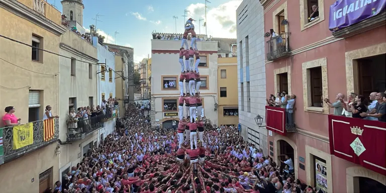 La Colla Vella brilla al Catllar amb un pòquer de gamma extra