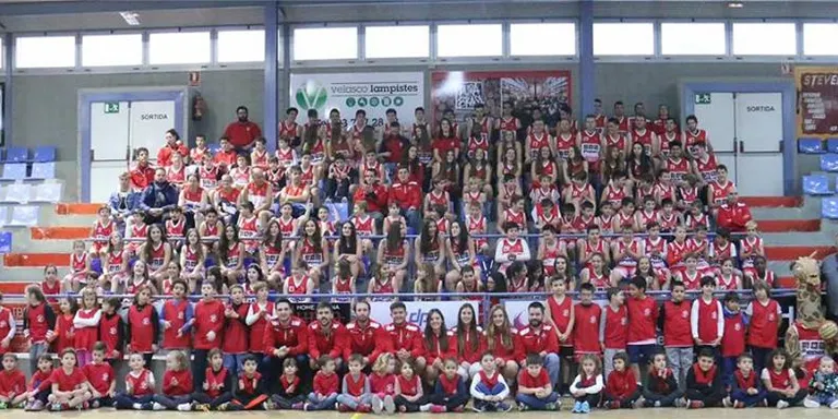 La UER Pineda fa la presentació dels equips de la temporada 2018-2019