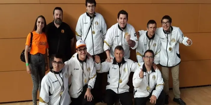 Els tres equips de bà squet FEDAMAR que han participat als Special Olympics aconsegueixen llocs capdavanters