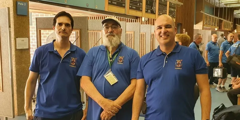 Els tiradors Lluís Cortezón i Jordi Balañà acaben entre els deu primers classificats al Campionat de Catalunya de Pistola 9mm