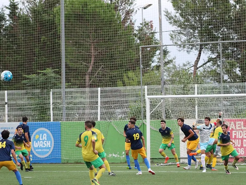 L'Atlètic Sant Just ha sumat els 6 punts davant l'Olímpic / Arxiu