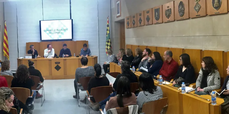 Primera sessió ordinària del Consell d'Alcaldes de l'Urgell