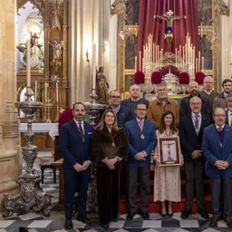 Inmaculada Concepción García González en la Exaltación al Cristo de Santiago - episode art