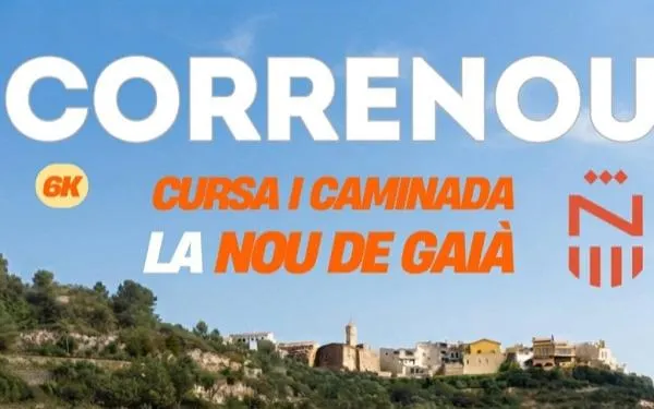 Foto: Ajuntament de la Nou de Gaià
