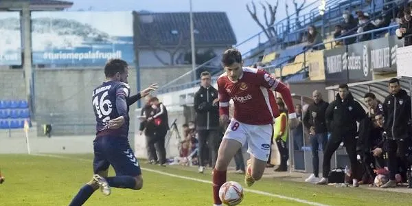 La UE Costa Brava torna a frustrar el Nàstic lluny del Nou Estadi (1-0)