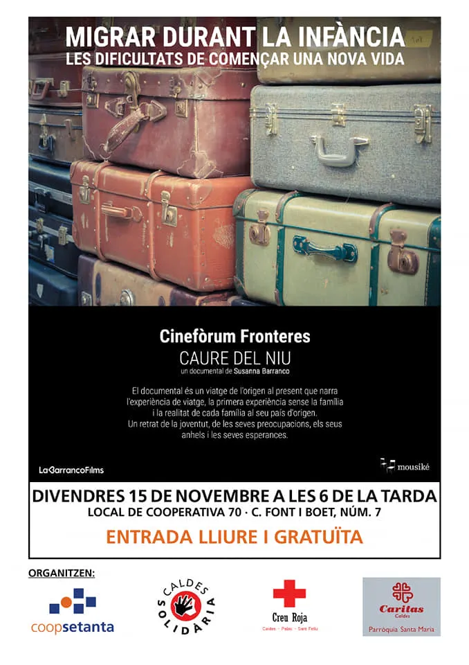 La Cooperativa 70 organitza un cinefòrum amb consciència social