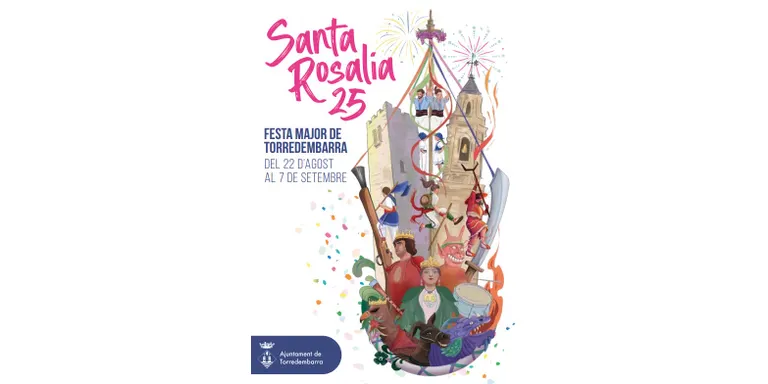 El programa de Santa Rosalia, dia a dia