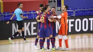 Futbol sala: El Barça començarà el seu periple a la Champions al Palau