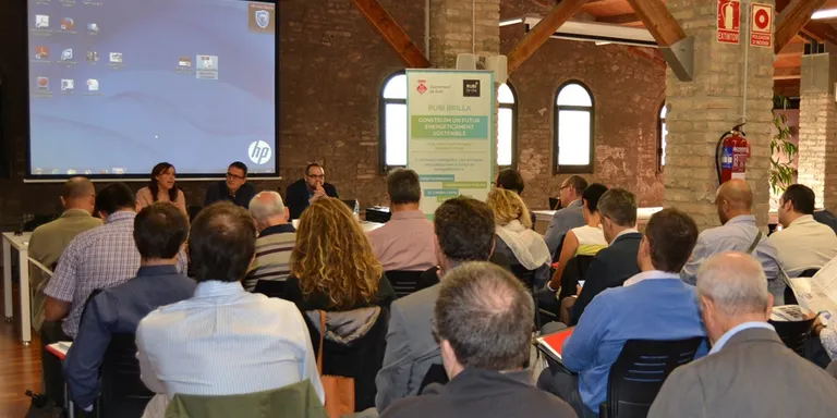 La darrera jornada tècnica del Rubí Brilla convida Efinétika i CIAT