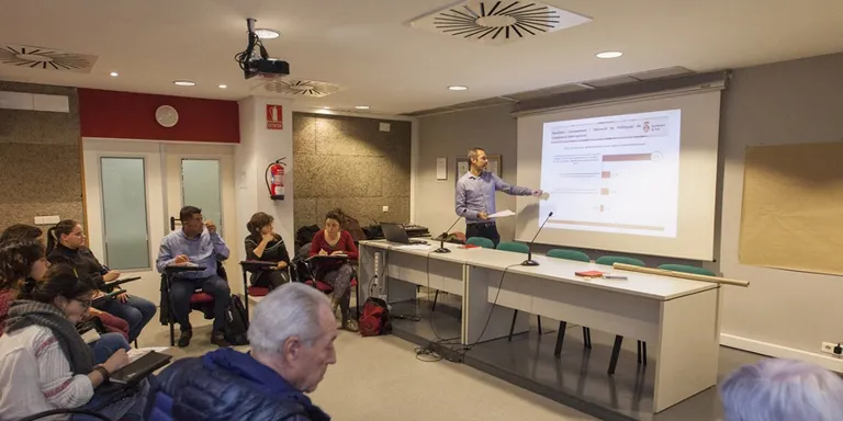 El 85% dels rubinencs, d'acord en destinar diners a cooperació internacional