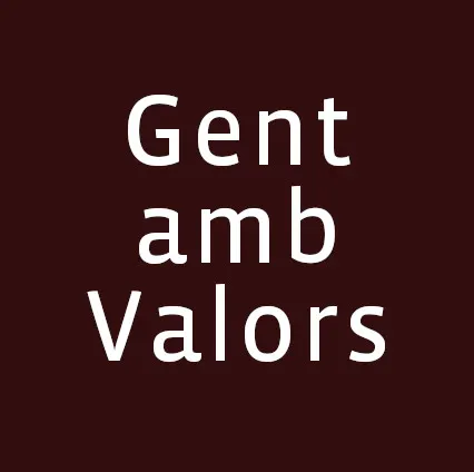 Gent amb valors