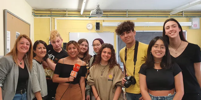 'Cinèfils', de l'Institut Euclides i en col·laboració amb Ràdio Pineda, obté una menció als Premis EduCAC