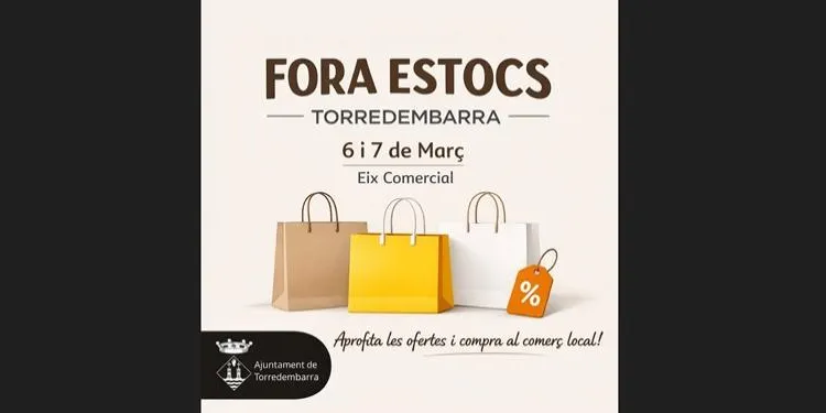Obren inscripcions per participar en la pròxima Fira Fora Estocs de Torredembarra