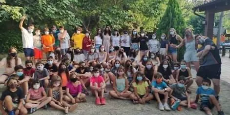 54 joves participen a les colònies musicals de la Fundació Orquestra Jove de la Selva