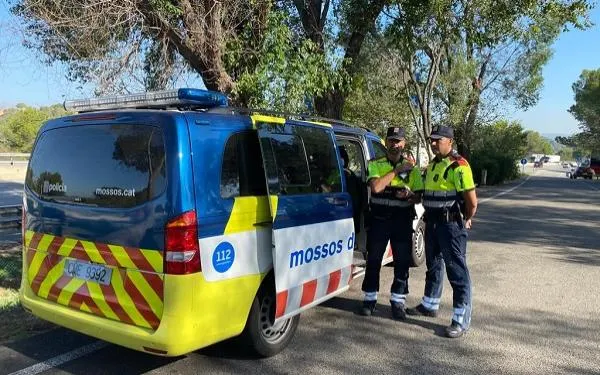 Foto: Mossos d'Esquadra