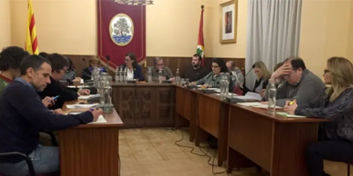 L’Aprovació inicial del projecte executiu de la nova pista coberta al pavelló, tema destacat del ple