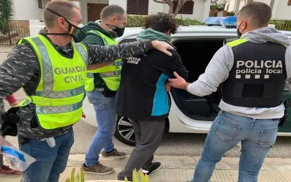 Foto: Guàrdia Civil