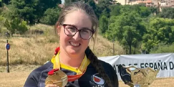 L’arquera Maria Pitarch es proclama campiona d’Espanya de Camp en la modalitat d’arc compost