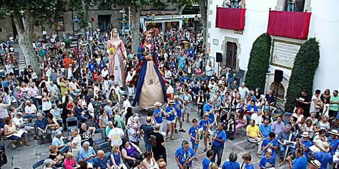 La colla gegantera serà l’encarregada del pregó de Festa Major