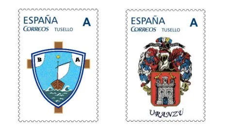 BUENOS AMIGOS Y URANZU CUENTAN YA CON SUS SELLOS PERSONALIZADOS