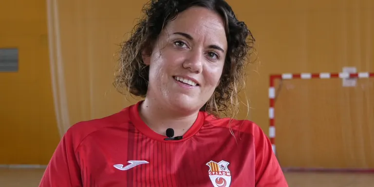 Tati Torres valora el seu pas per la banqueta del Futbol Sala d'Arenys de Munt