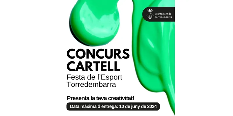 En marxa un nou concurs per al disseny del cartell de la Festa de l’Esport