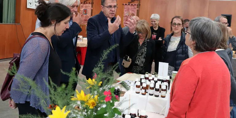 El president de la Diputació de Lleida posa la Fira de l'Empelt com a exemple de certamen dinamitzador de l'economia local