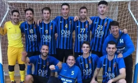 <strong>L'Olius Atlètic Pi es proclama campió de la Lliga Comarcal de Futbol Sala</strong>