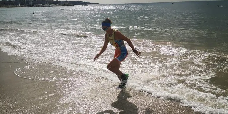 La platja del Regueral de Cambrils acollirà diumenge el Campionat de Catalunya de marxa aquàtica