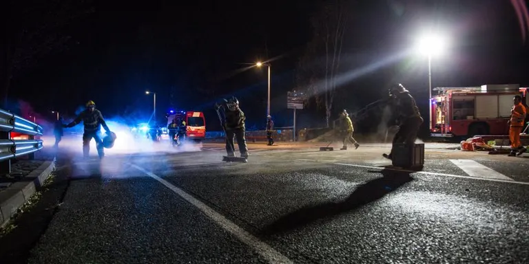 Un mort i dos ferits greus en un accident a Ordino