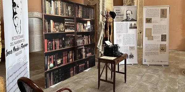Exposició del Bicentenari del naixement del periodista torrenc Joan Mañé i Flaquer