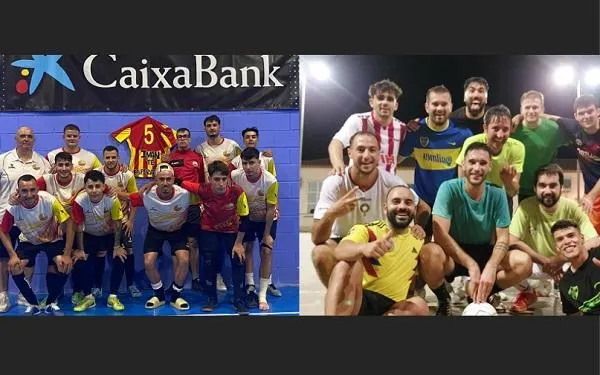 Foto: CFS El Catllar Atlètic i Escola CFS La Pobla de Montornès