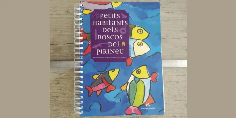 'Petits habitants dels boscos del Pirineu', nou llibre de l'Escola Municipal d'Art de la Seu
