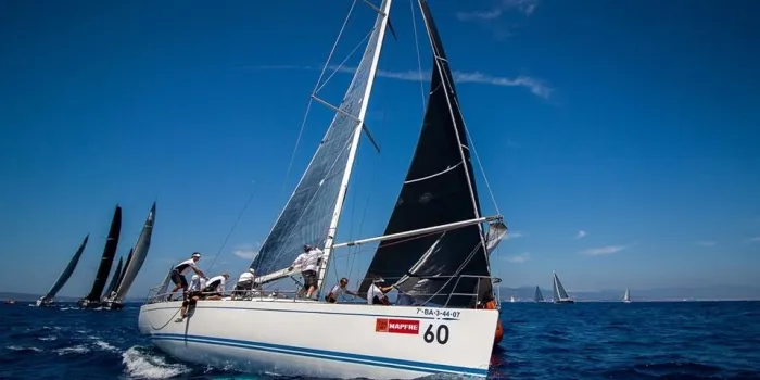 El Rats on Fire està participant en la Copa del Rei de Vela en aigües de Mallorca