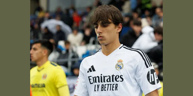 Pol Fortuny s'estrena en una convocatòria del primer equip del Reial Madrid