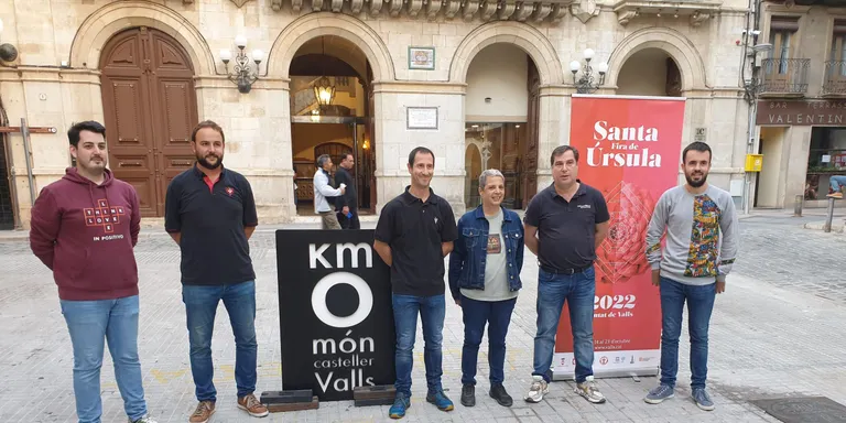 Valls presenta la programació de la Fira de Santa Úrsula que torna a la normalitat prepandèmica