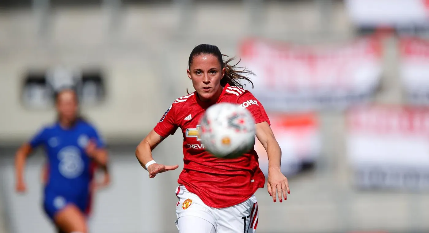La vilassarenca Ona Batlle, al Manchester United, s’està recuperant d’una lesió