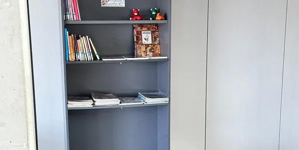Instal·lat un punt de bookcrossing al Pavelló Sant Jordi
