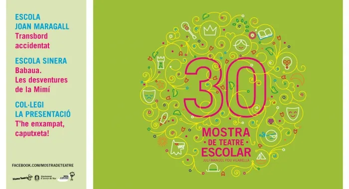 Arriba la 30ena Mostra de Teatre Escolar Juli-Manel Pou i Vilabella