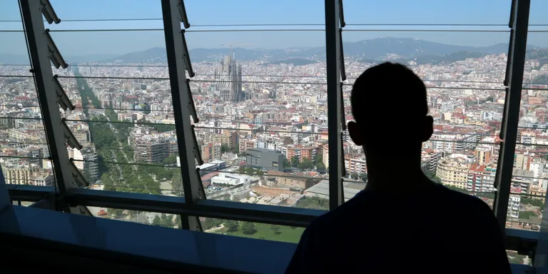 La torre Glòries obre un mirador de 360 graus a l'últim pis