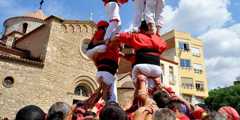 Els Castellers arrenquen temporada amb la voluntat d’obrir-se a la ciutat
